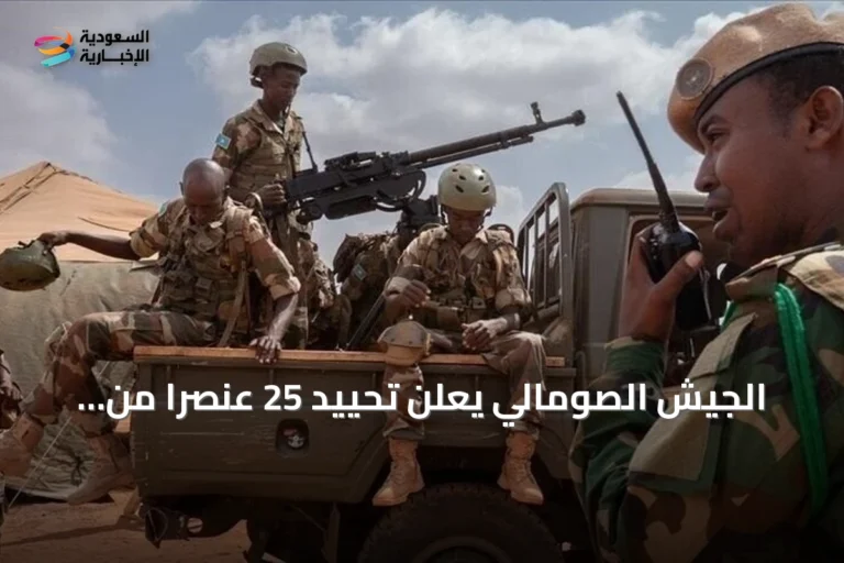 الجيش الصومالي يعلن تحييد 25 عنصراً من حركة الشباب وإصابة 18 في عملية جوية بإقليم هيران