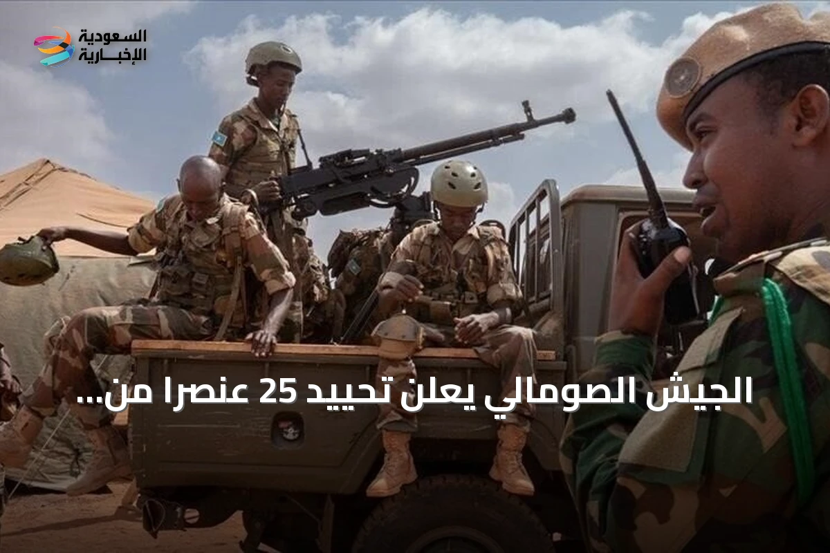 الجيش الصومالي يعلن تحييد 25 عنصراً من حركة الشباب وإصابة 18 في عملية جوية بإقليم هيران