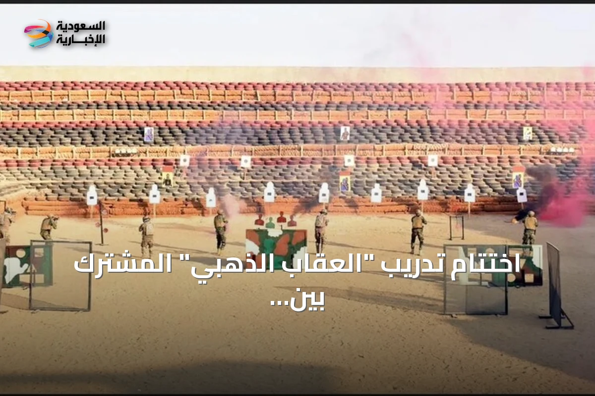 اختتام تدريب "العقاب الذهبي" المشترك بين مصر وتركيا يعلنه الجيش