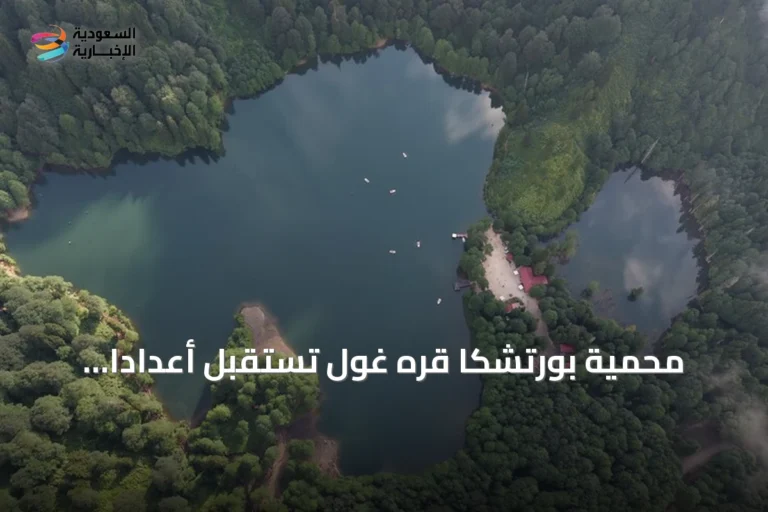محمية بورتشكا قره غول تستقبل أعداداً كبيرة من الزوار في صيف 2026