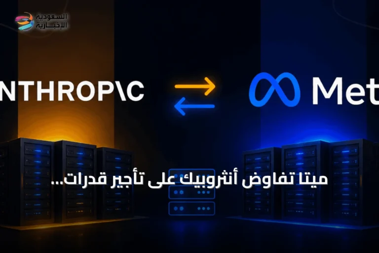 ميتا تفاوض أنثروبيك على تأجير قدرات الحوسبة للذكاء الاصطناعي