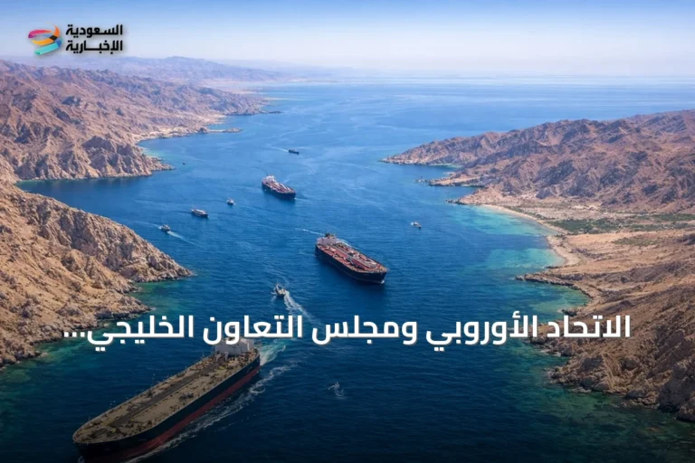 الاتحاد الأوروبي ومجلس التعاون الخليجي يعلنان دعم حرية الملاحة في مضيق هرمز وإدانة الهجمات الإيرانية