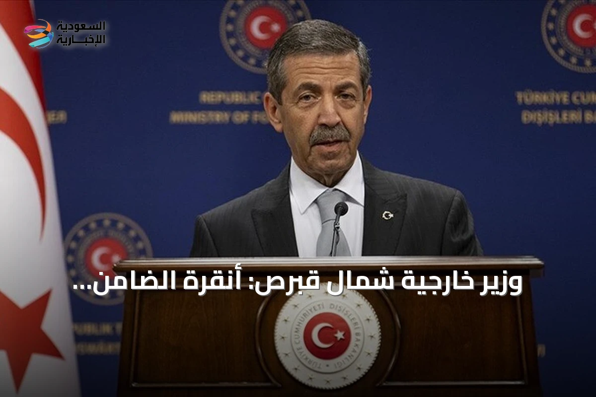 وزير خارجية شمال قبرص: أنقرة الضامن الوحيد الذي نفذ التزاماته في الجزيرة