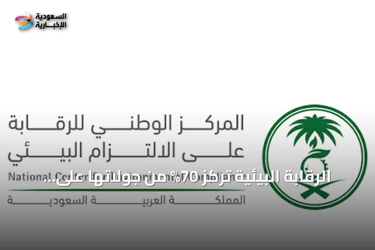 الرقابة البيئية تركز 70% من جولاتها على الأنشطة الأعلى تأثيرًا في النصف الأول من 2026
