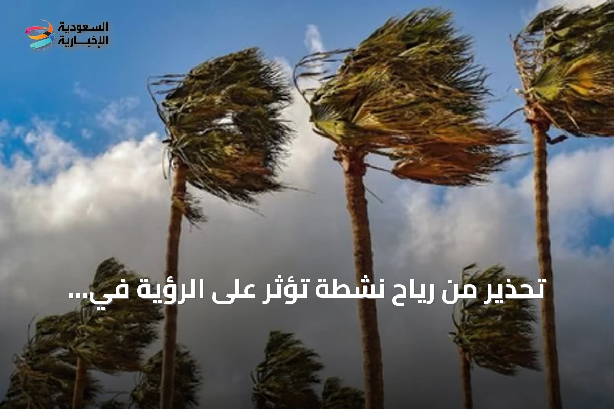 تحذير من رياح نشطة تؤثر على الرؤية في أملج والوجه