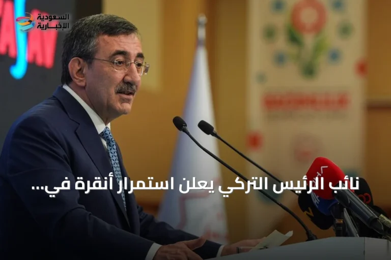نائب الرئيس التركي يعلن استمرار أنقرة في دعم شمال قبرص التركية لضمان حرية وكرامة سكانها