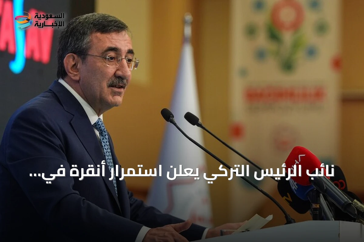 نائب الرئيس التركي يعلن استمرار أنقرة في دعم شمال قبرص التركية لضمان حرية وكرامة سكانها