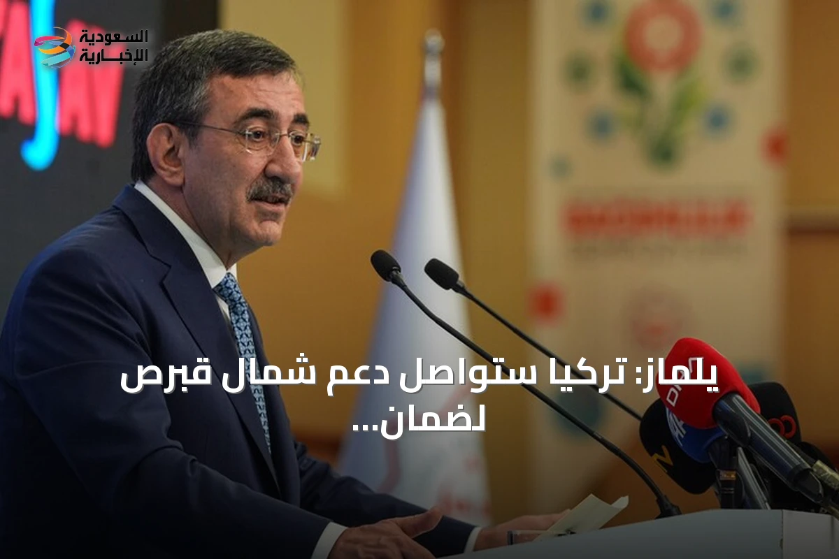 يلماز: تركيا ستواصل دعم شمال قبرص لضمان حرية وكرامة القبارصة الأتراك
