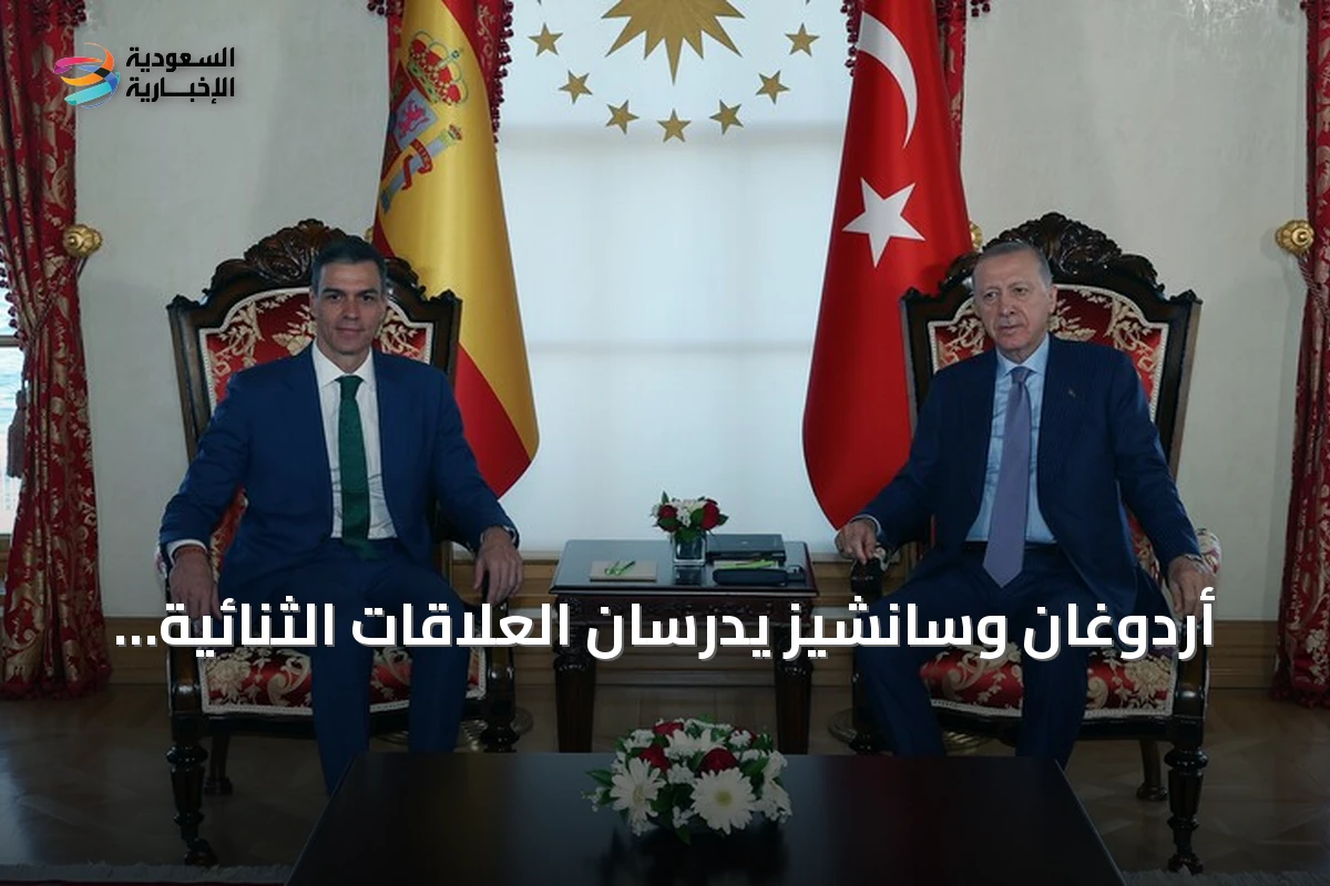 أردوغان وسانشيز يدرسان العلاقات الثنائية والقضايا الإقليمية بعد فوز إسبانيا بكأس العالم