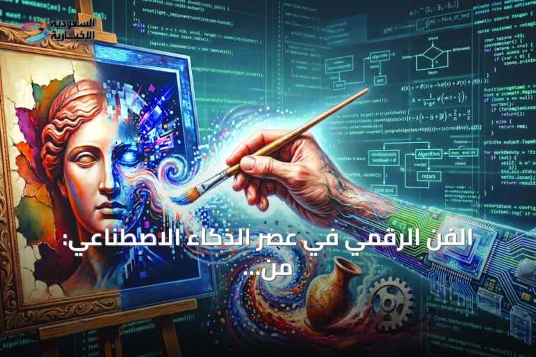 الفن الرقمي في عصر الذكاء الاصطناعي: من خوارزميات جامدة إلى إبداع وجودي