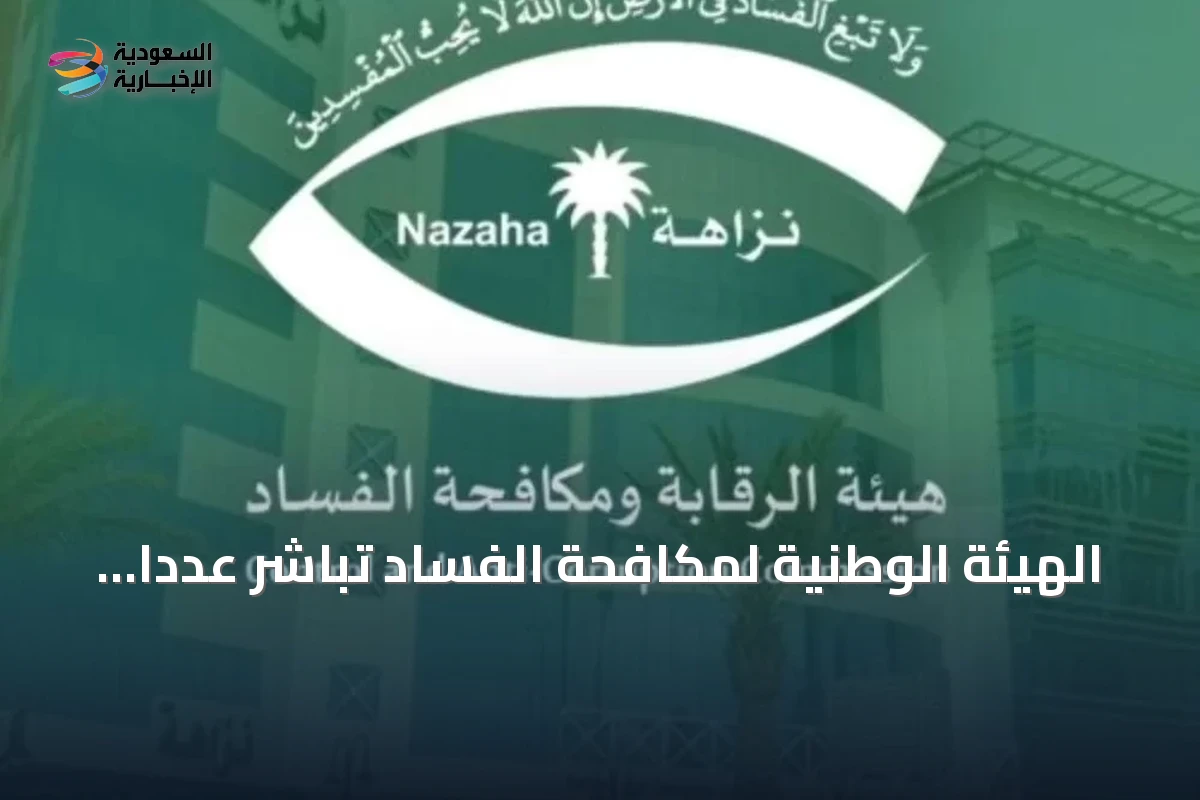 الهيئة الوطنية لمكافحة الفساد تباشر عدداً من القضايا الجنائية