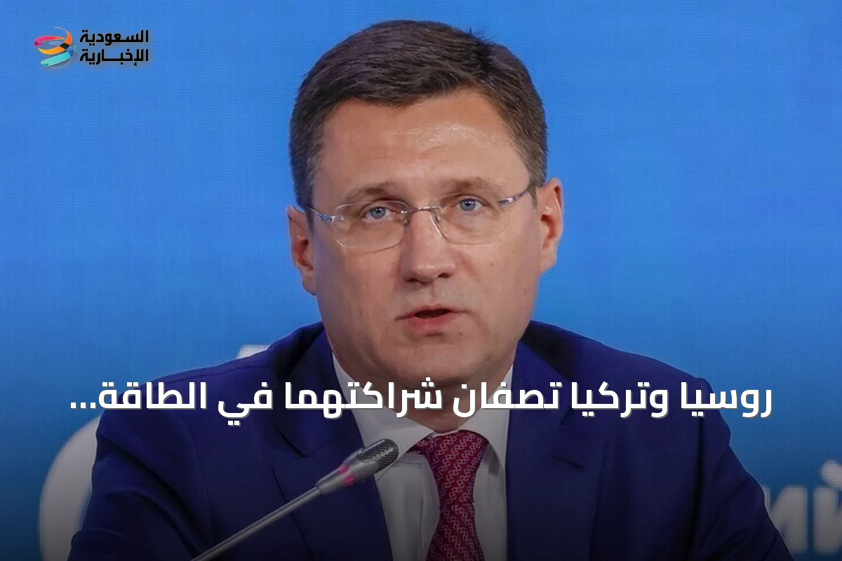 روسيا وتركيا تصفان شراكتهما في الطاقة بالاستراتيجية