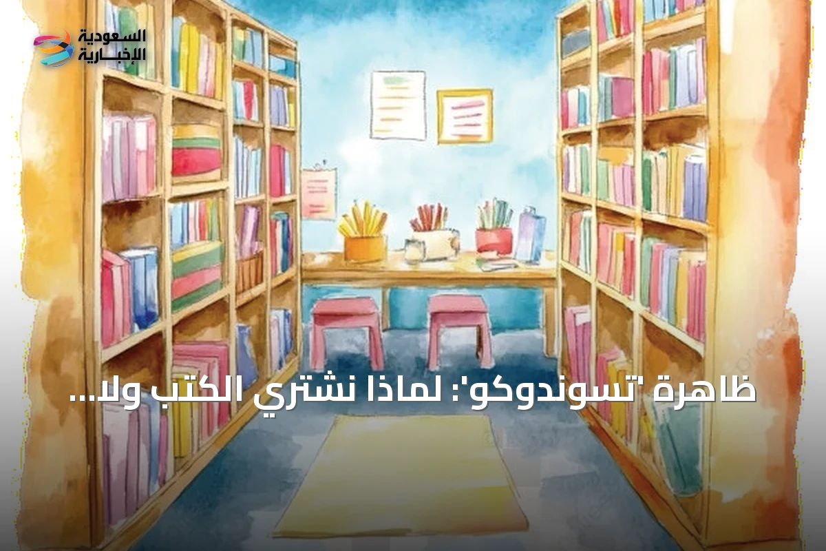 ظاهرة 'تسوندوكو': لماذا نشتري الكتب ولا نقرأها؟