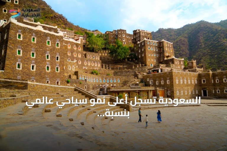 السعودية تسجل أعلى نمو سياحي عالمي بنسبة 67٪ بين 2019 و2025