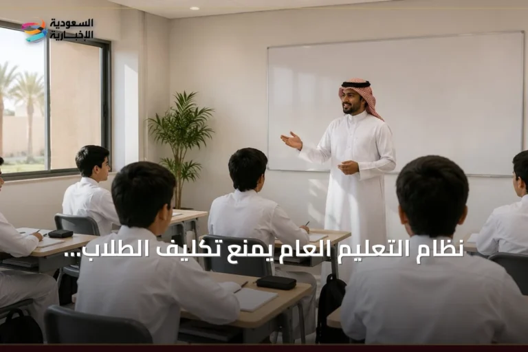 نظام التعليم العام يمنع تكليف الطلاب بأعمال اجتهادية شخصية