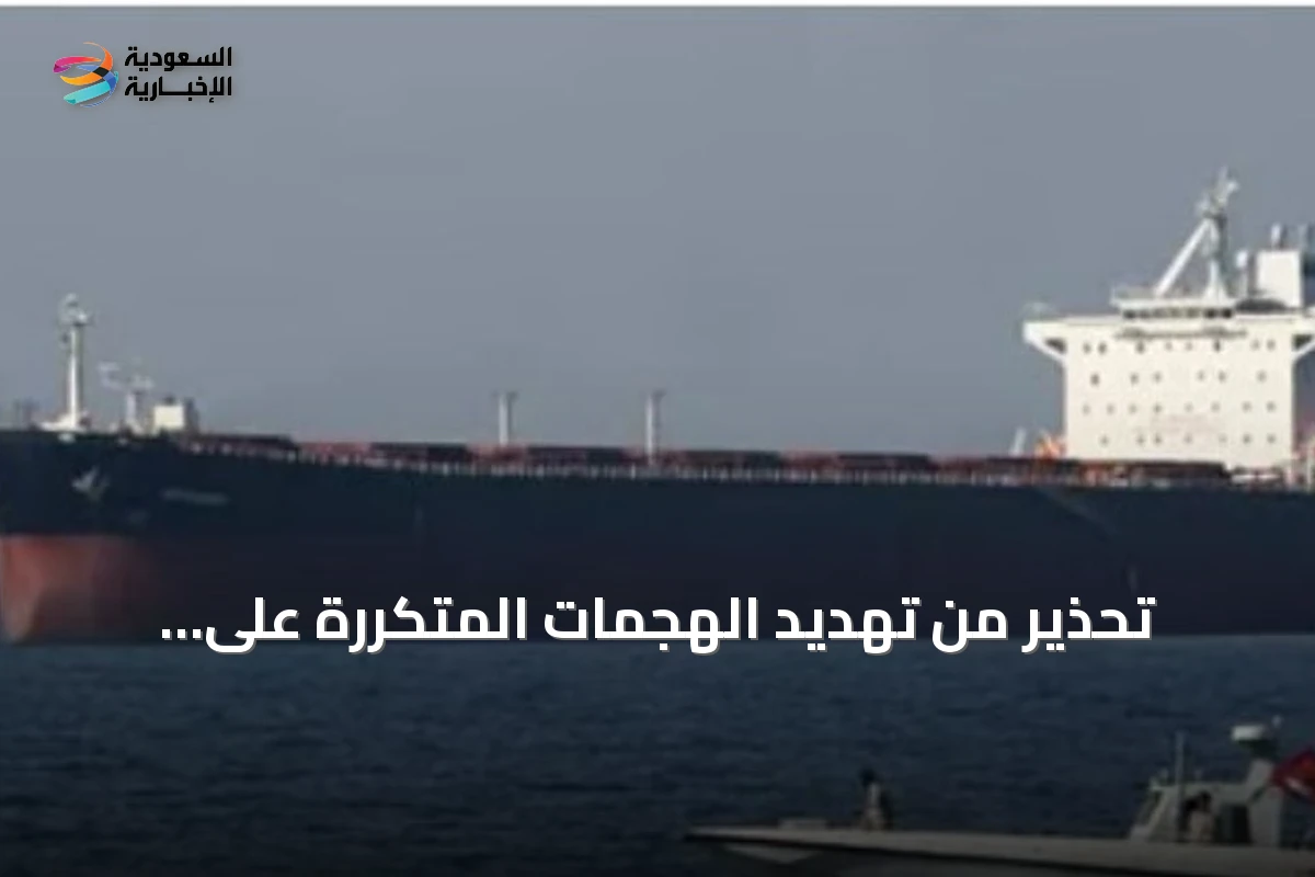 تحذير من تهديد الهجمات المتكررة على الملاحة للاقتصاد العالمي