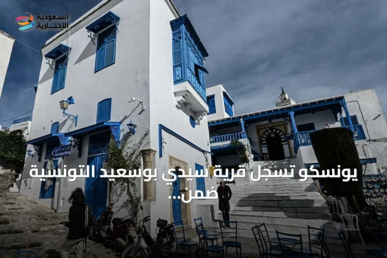 يونسكو تسجل قرية سيدي بوسعيد التونسية ضمن قائمة التراث العالمي