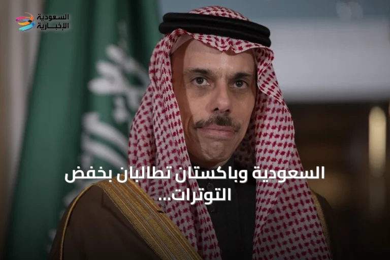 السعودية وباكستان تطالبان بخفض التوترات وضمان سلامة الملاحة في الخليج والبحر الأحمر