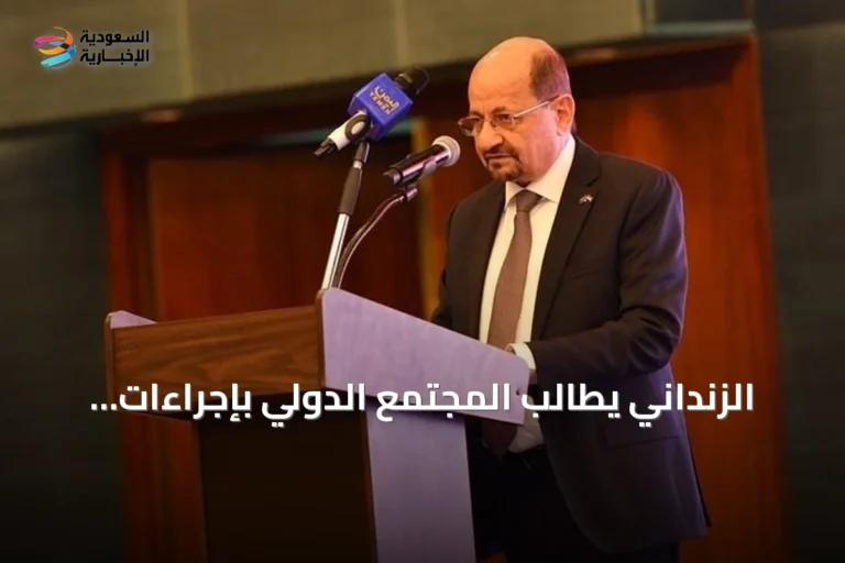 الزنداني يطالب المجتمع الدولي بإجراءات حازمة لردع الحوثيين وتجفيف تمويلهم