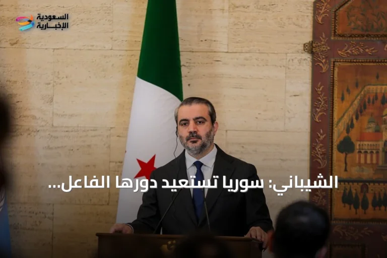 الشیباني: سوريا تستعيد دورها الفاعل والمسؤول ضمن الأمم المتحدة