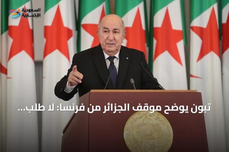 تبون يوضح موقف الجزائر من فرنسا: لا طلب لتأشيرات ولا تعويض ولا اعتذار