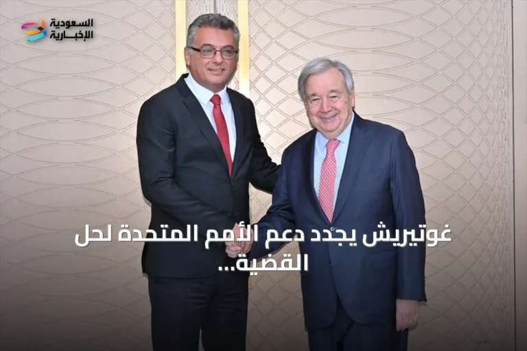 غوتيريش يجدد دعم الأمم المتحدة لحل القضية القبرصية