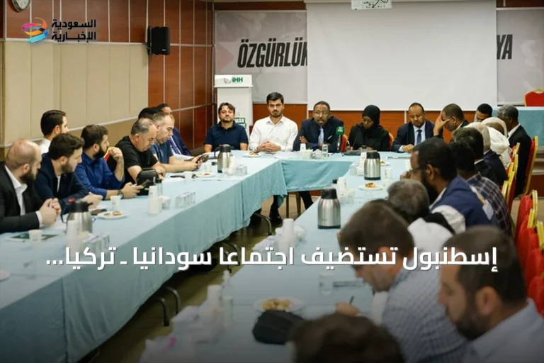 إسطنبول تستضيف اجتماعاً سودانياً ـ تركياً لتنسيق الإغاثة الإنسانية