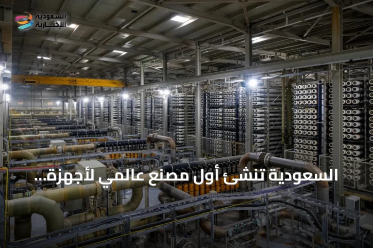 السعودية تُنشئ أول مصنع عالمي لأجهزة استعادة الطاقة خارج الولايات المتحدة
