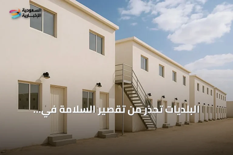 البلديات تُحذّر من تقصير السلامة في المساكن الجماعية وتدعو لرفع جاهزية الطوارئ