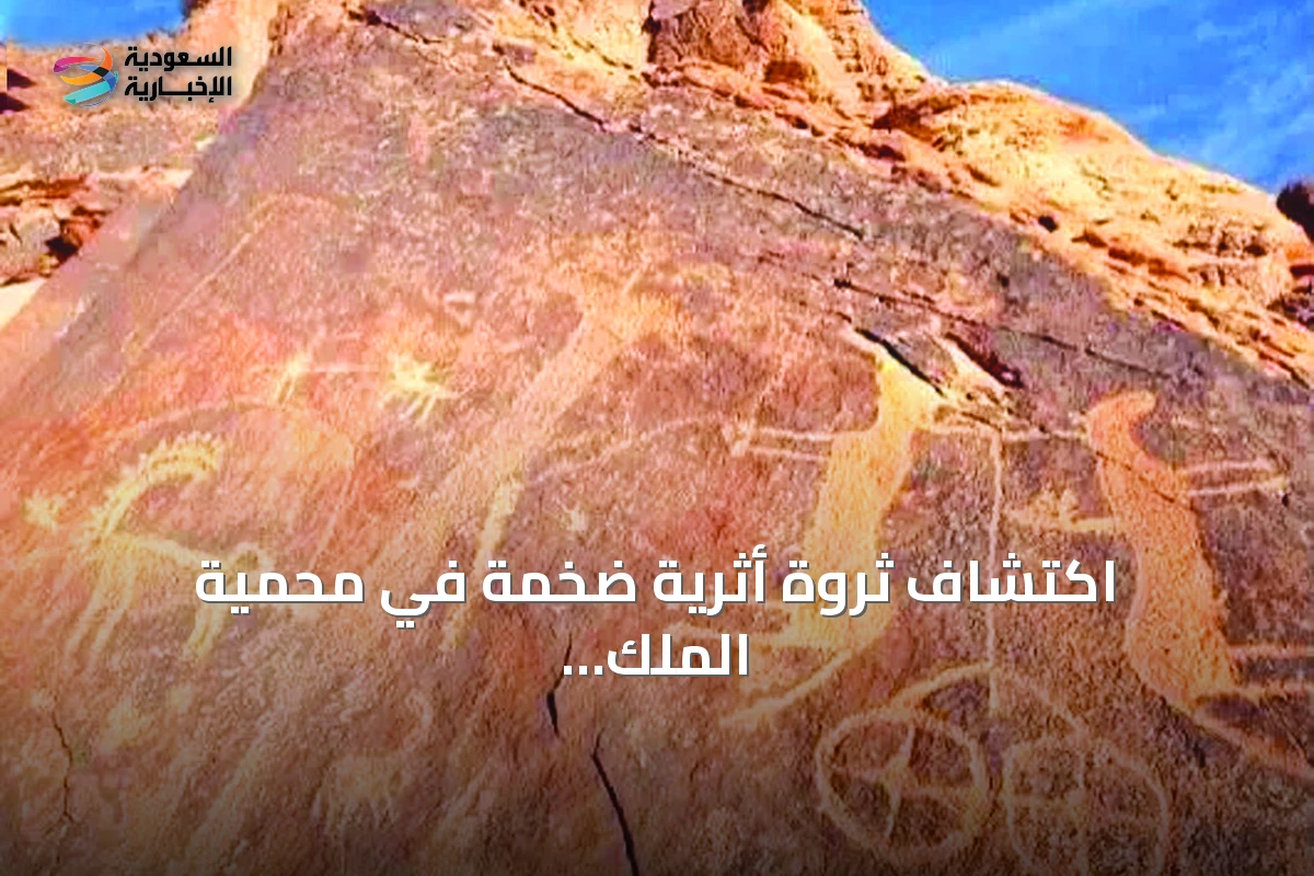 اكتشاف ثروة أثرية ضخمة في محمية الملك سلمان بن عبدالعزيز الملكية