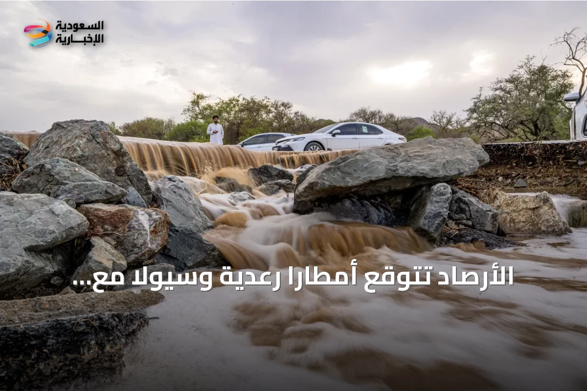 الأرصاد تتوقع أمطارًا رعدية وسيولًا مع رياح نشطة تؤثر على الرؤية في عدة مناطق سعودية