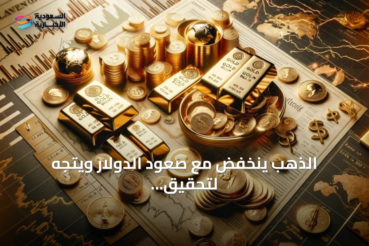 الذهب ينخفض مع صعود الدولار ويتجه لتحقيق أول مكسب شهري منذ خمسة أشهر