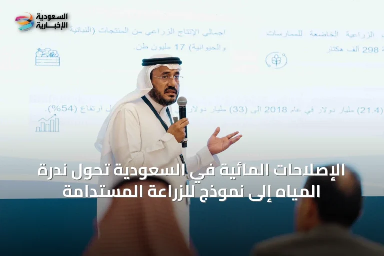 الإصلاحات المائية في السعودية تحول ندرة المياه إلى نموذج للزراعة المستدامة