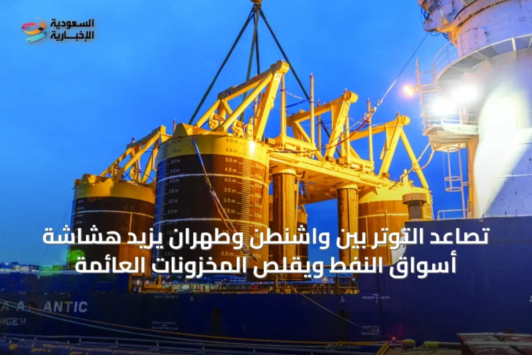 تصاعد التوتر بين واشنطن وطهران يزيد هشاشة أسواق النفط ويقلص المخزونات العائمة