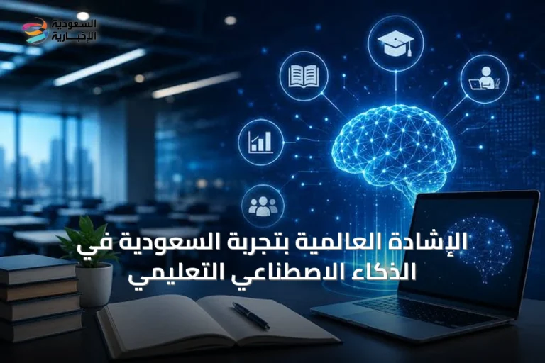 الإشادة العالمية بتجربة السعودية في الذكاء الاصطناعي التعليمي