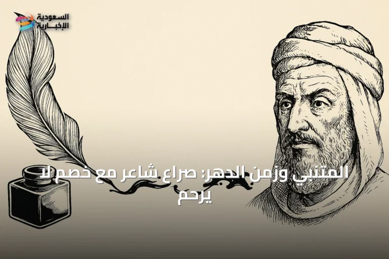 المتنبي وزمن الدهر: صراع شاعر مع خصم لا يرحم