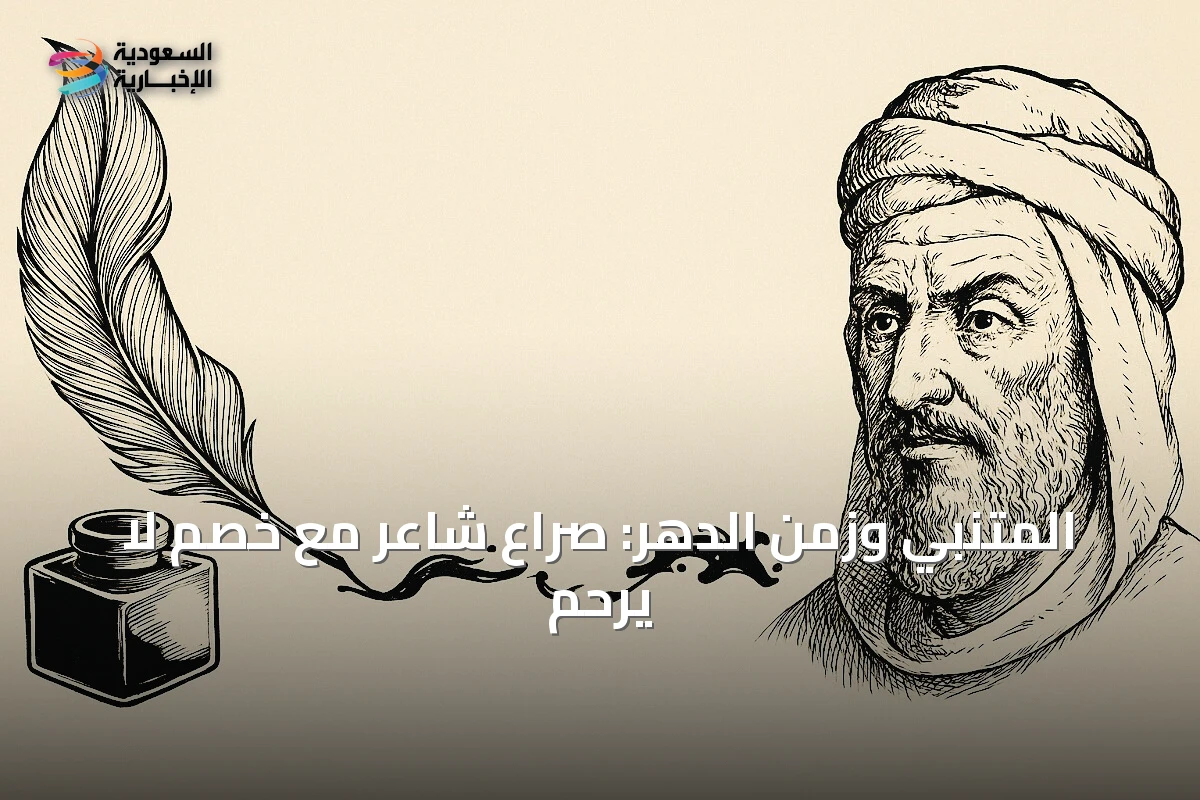 المتنبي وزمن الدهر: صراع شاعر مع خصم لا يرحم