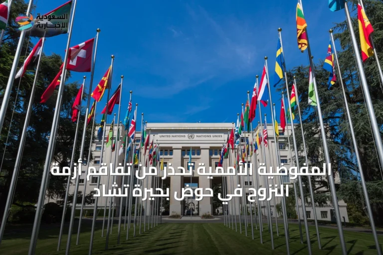 المفوضية الأممية تحذر من تفاقم أزمة النزوح في حوض بحيرة تشاد