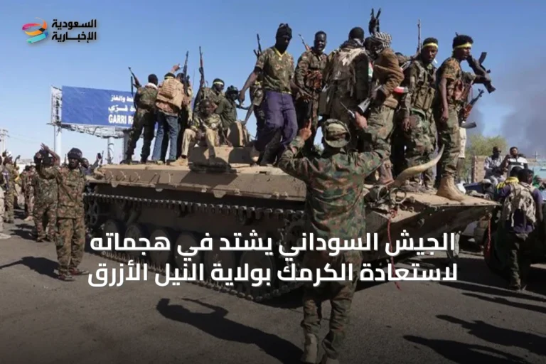 الجيش السوداني يشتد في هجماته لاستعادة الكرمك بولاية النيل الأزرق