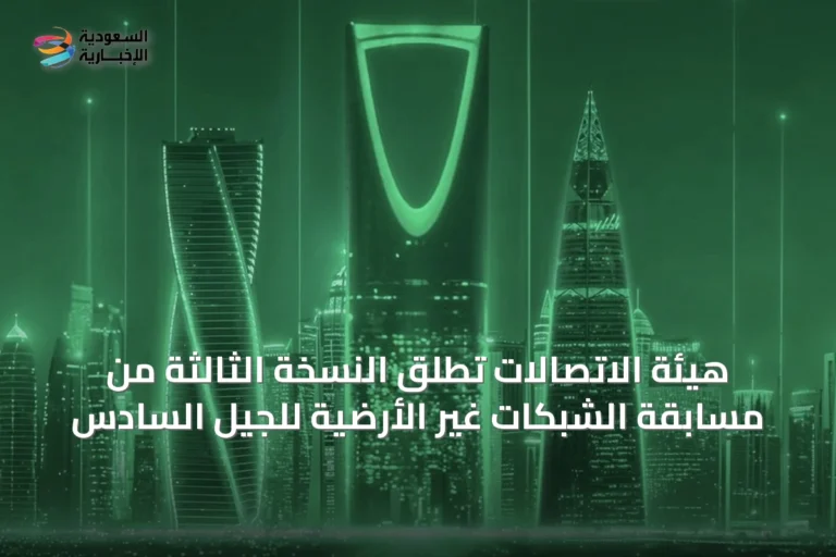 هيئة الاتصالات تطلق النسخة الثالثة من مسابقة الشبكات غير الأرضية للجيل السادس