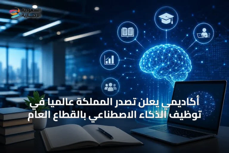 أكاديمي يعلن تصدر المملكة عالمياً في توظيف الذكاء الاصطناعي بالقطاع العام