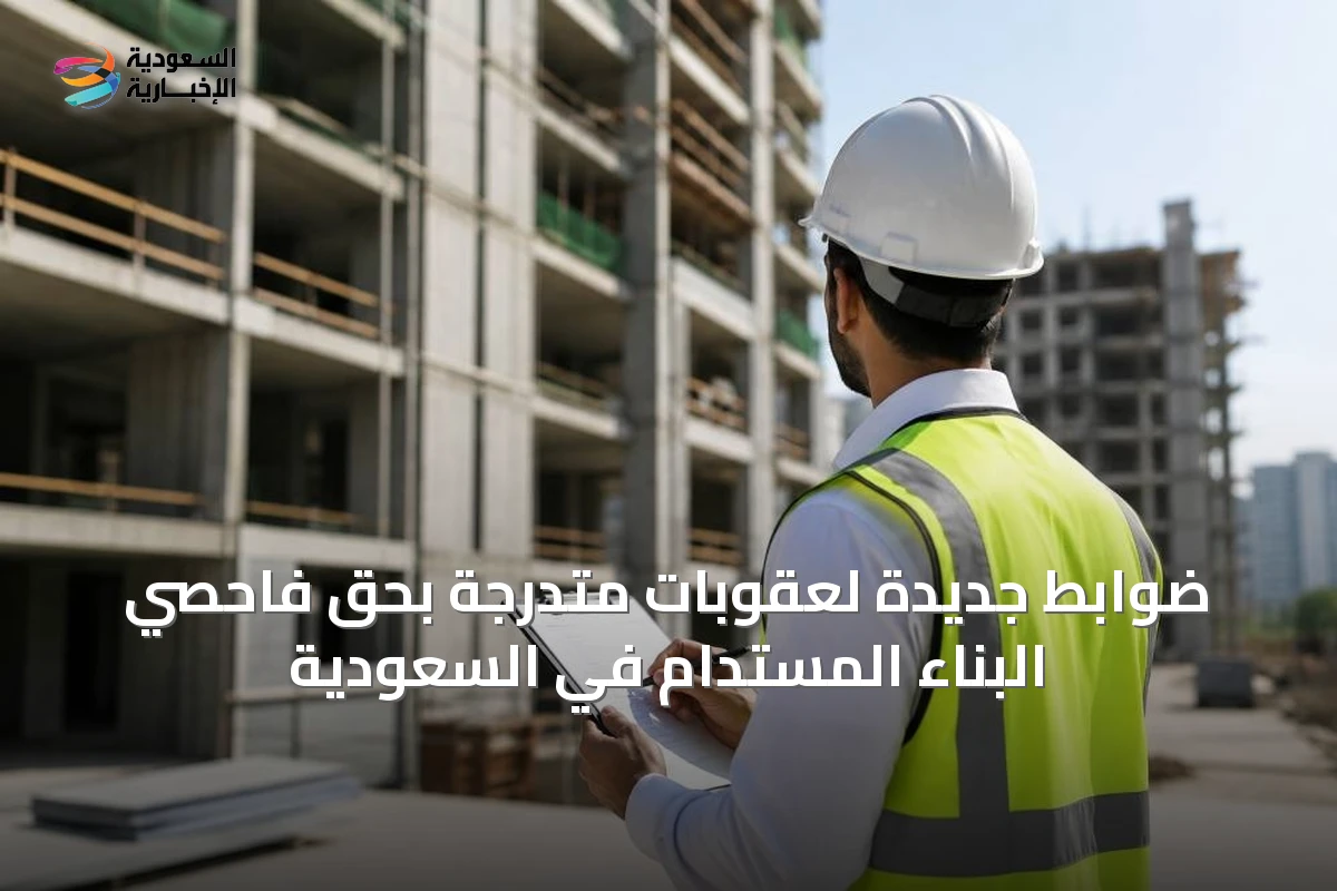 ضوابط جديدة لعقوبات متدرجة بحق فاحصي البناء المستدام في السعودية