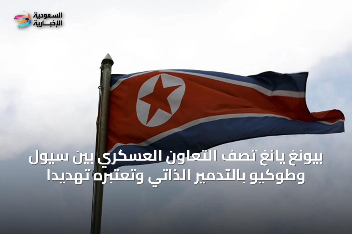 بيونغ يانغ تصف التعاون العسكري بين سيول وطوكيو بالتدمير الذاتي وتعتبره تهديدًا