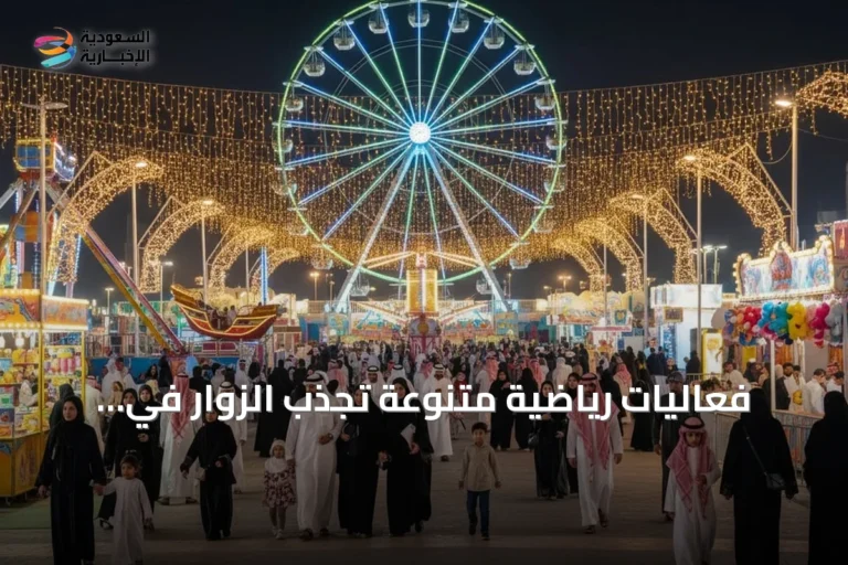 فعاليات رياضية متنوعة تجذب الزوار في مهرجان صيف بريدة 2026