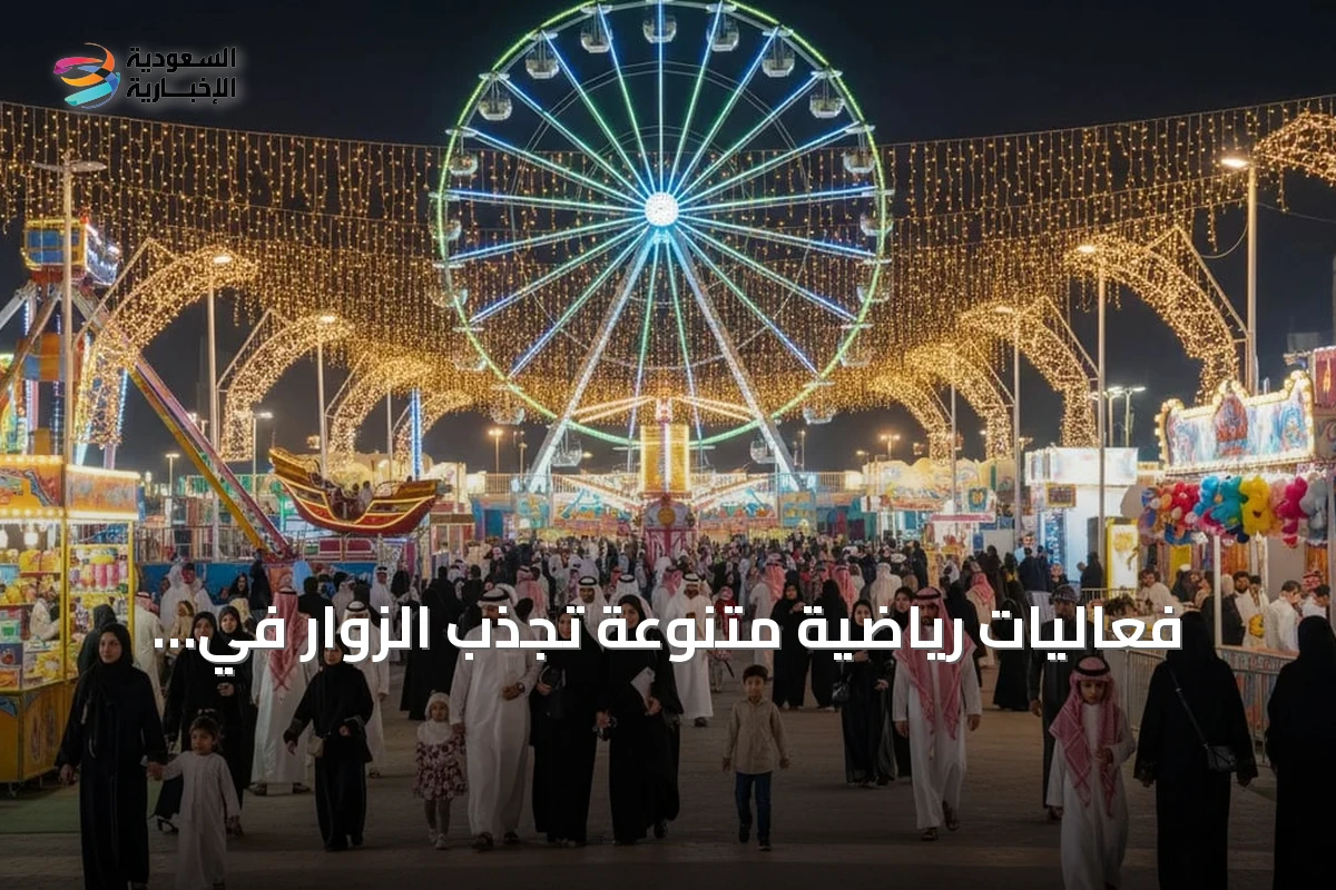 فعاليات رياضية متنوعة تجذب الزوار في مهرجان صيف بريدة 2026