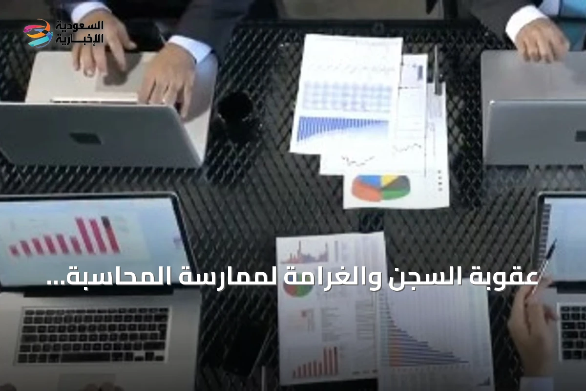 عقوبة السجن والغرامة لممارسة المحاسبة والمراجعة دون ترخيص