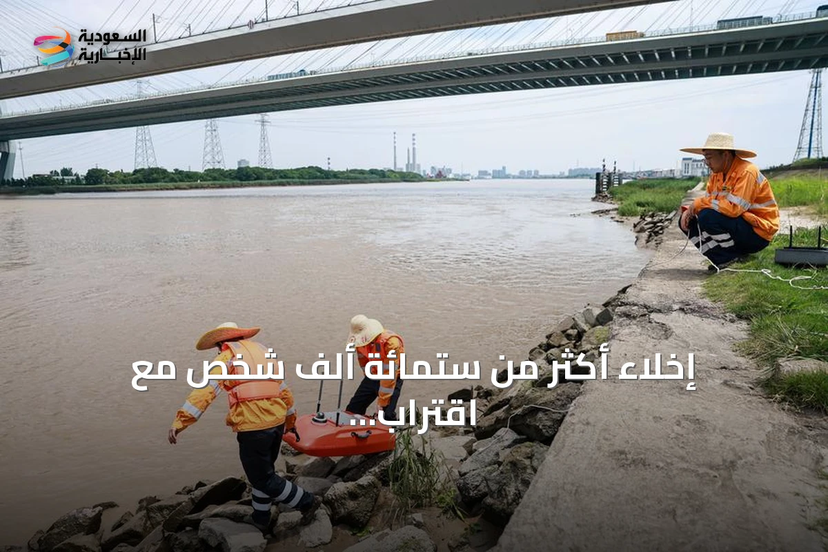 إخلاء أكثر من ستمائة ألف شخص مع اقتراب إعصار بافي من سواحل شرق الصين