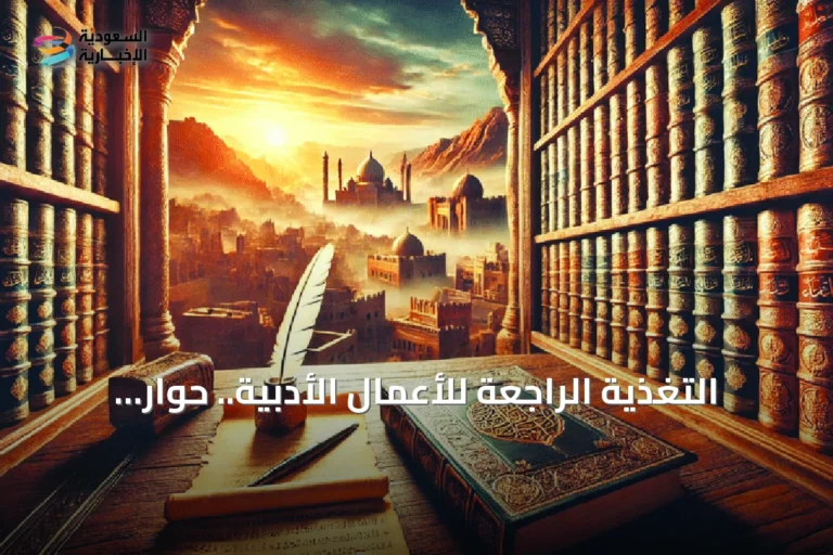 التغذية الراجعة للأعمال الأدبية.. حوار متبادل يثري الإبداع في المملكة