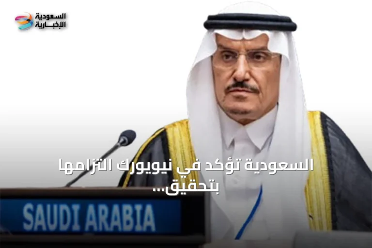 السعودية تؤكد في نيويورك التزامها بتحقيق الهدف السادس للتنمية المستدامة عبر الإدارة المتكاملة للمياه