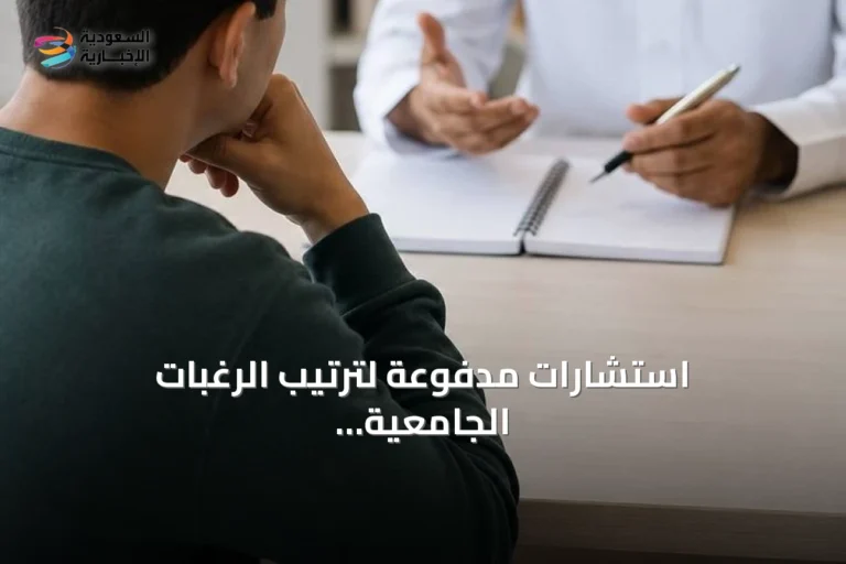 استشارات مدفوعة لترتيب الرغبات الجامعية.. خبراء يدعون لتعزيز الإرشاد الأكاديمي